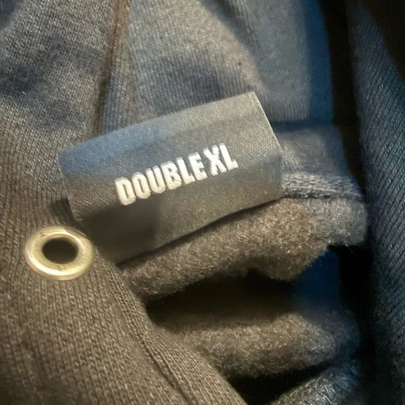 Revenge Durk Bones Hoodie Men’s XXL Black Skull Graphic Streetwear NWOT Unisex - Picture 4 of 4